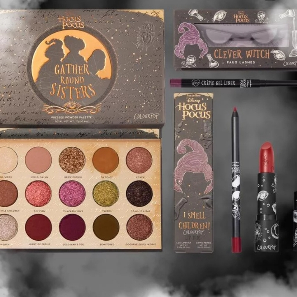 Colourpop Mary Sanderson Hocus Pocus bundle